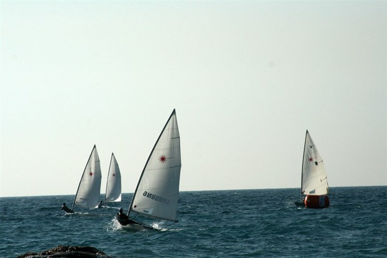Sailing race at LYC in Batroun &  ATCL